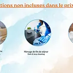 Les Flots Des Demoiselles Διαμέρισμα *