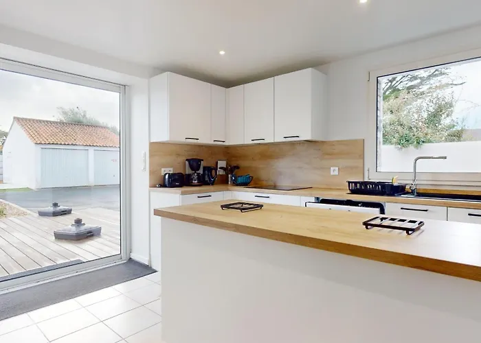 Appartement Les Flots Des Demoiselles Saint-Jean-de-Monts